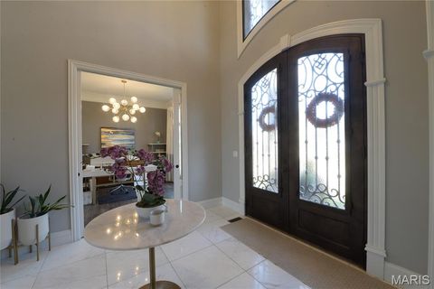 Tiny photo for 17016 Lakeside Ridge, Chesterfield, MO 63005 (MLS # 26009476)