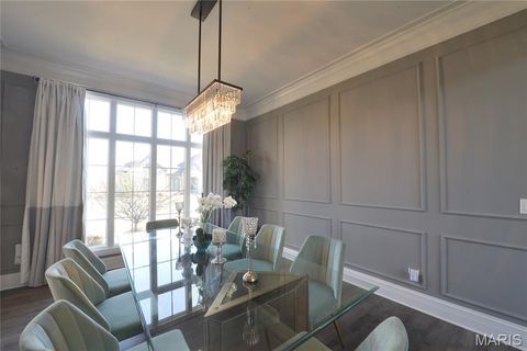 Tiny photo for 17016 Lakeside Ridge, Chesterfield, MO 63005 (MLS # 26009476)