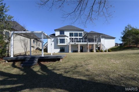 Tiny photo for 17016 Lakeside Ridge, Chesterfield, MO 63005 (MLS # 26009476)