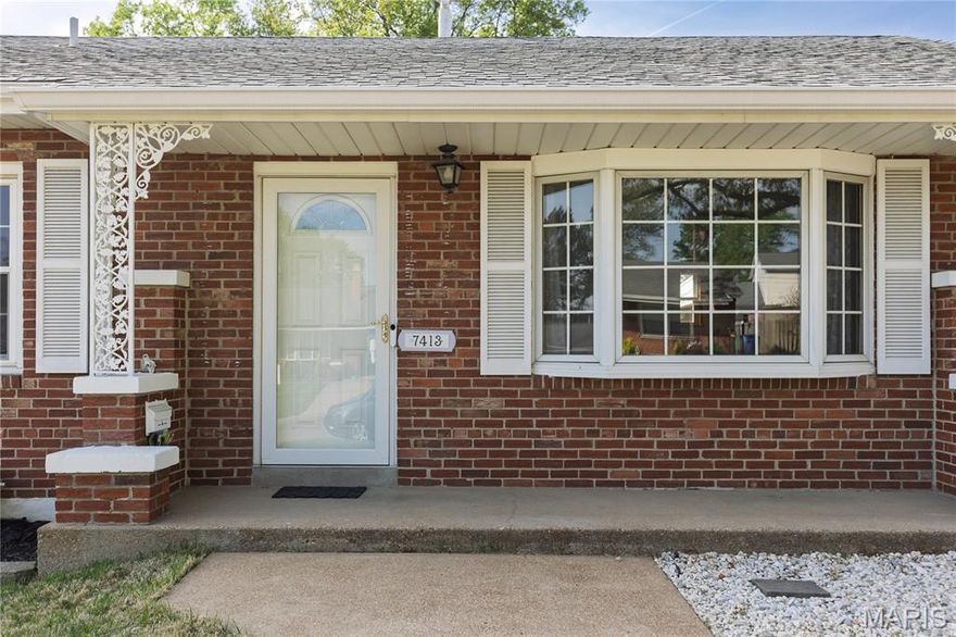 The count is 3 and 2 and you're up! That is 3 bedrooms and 2 full baths.  So hit the "home" run and make this home yours.  This home goes well beyond a five tool home.  Let's look at the statistics:  brick home, quiet street, good location, 3 bedrooms, 2 full baths, finished lower level, lower level wet bar, kitchen with all stainless steel appliances including refrigerator, attached garage, hardwood floors, separate utility area, washer (new in 2025) and dryer included, fenced yard, covered patio, thermal pane windows, newer furnace, new gutters in 2022, roof on patio replaced in 2022, remodeled main level full bath in 2021, and the list goes on and on.  This home will work well for the rookies or the veterans.  Grab your ticket and run over to steal this wonderful home before the game is over and become the MVP!  COME TO THE OPEN HOUSE ON SUNDAY FROM 1 TO 3 PM APRIL 19. ALL FANS ARE WELCOME NO TICKET REQUIRED!