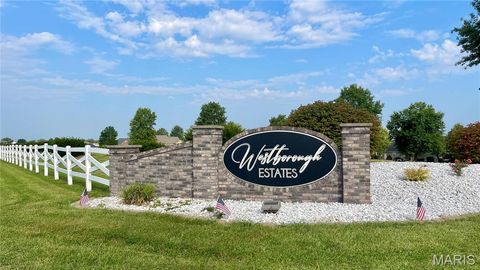 Tiny photo for 0 Westborough Estates (Lot 58), Troy, MO 63379 (MLS # 25006979)