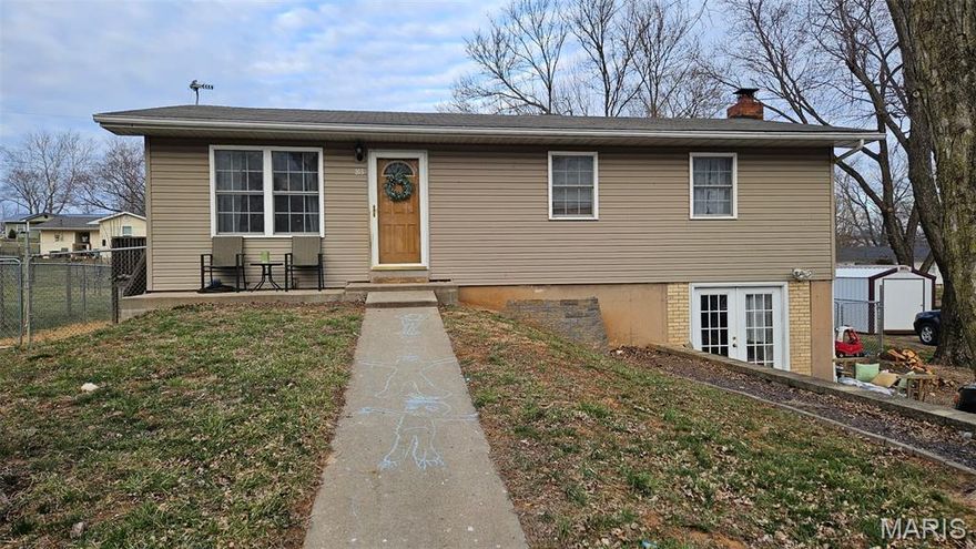 Start packing because this darling home is not going to last long.  This 3 bed, 1 bath all electric home has had updates that include newer siding, windows HVAC  system flooring, cabinets and plumbng and wiring  within approx the last 10 years by the previous owner.  The previous owner also had a waterproofing membrane, foundation wrap and drain tile installed in 2018.  The unfinished walk out basement has a woodburning fireplace with an insert that almost heats the whole house keeping electric bills low.  you are just a short distance from North County's primary school.  You will love the large fenced back yard for the kiddos and pets.  INTERIOR PICTURES TO COME SOON