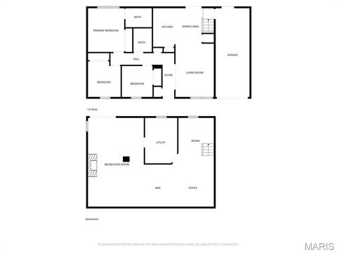 Tiny photo for 4083 Tarragona Drive, St Louis, MO 63129 (MLS # 26030884)