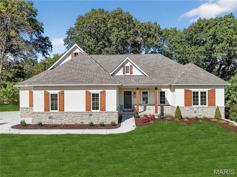 11 N Tealbrook Drive St Louis MO 63141