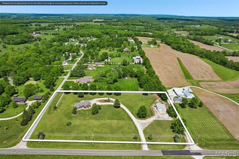 Tiny photo for 4165 Highway C, Moscow Mills, MO 63362 (MLS # 26028992)