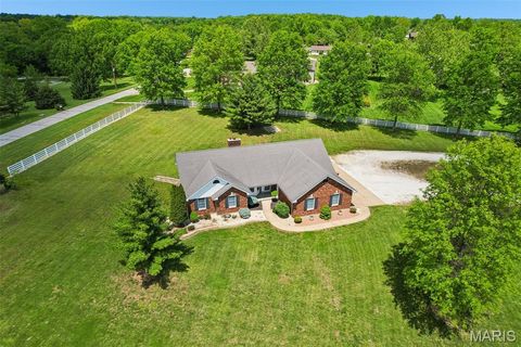Tiny photo for 4165 Highway C, Moscow Mills, MO 63362 (MLS # 26028992)