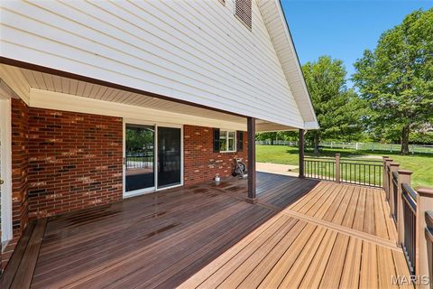 Tiny photo for 4165 Highway C, Moscow Mills, MO 63362 (MLS # 26028992)