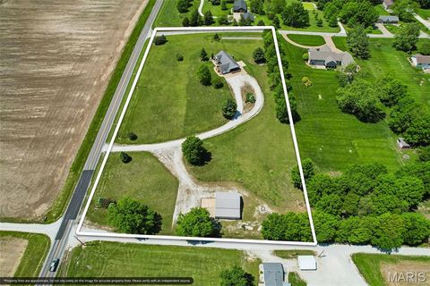 Tiny photo for 4165 Highway C, Moscow Mills, MO 63362 (MLS # 26028992)