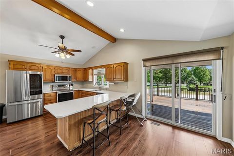Tiny photo for 4165 Highway C, Moscow Mills, MO 63362 (MLS # 26028992)