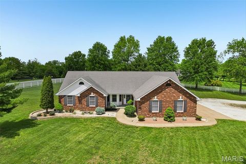 Tiny photo for 4165 Highway C, Moscow Mills, MO 63362 (MLS # 26028992)