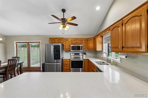 Tiny photo for 4165 Highway C, Moscow Mills, MO 63362 (MLS # 26028992)
