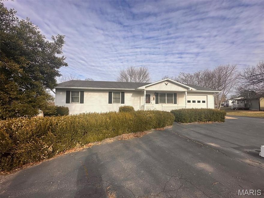 Rare opportunity in Vienna, MO! This well-located home offers the convenience of town amenities with the space and features buyers are searching for. Situated on an approximately ½-acre lot, the property features a paved driveway, a one-car garage, and a finished walk-out basement, providing both functionality and flexibility.
   The home offers three bedrooms and two and a half baths, with a mix of hardwood and carpeted flooring on the main level, creating a comfortable and functional living space. The layout is well suited for everyday living, entertaining, or accommodating additional space needs in the lower level.
   Located close to local schools and town conveniences, this property also offers an easy commute—approximately 40 minutes to Jefferson City, 30 minutes to Rolla, and one hour to Fort Leonard Wood.
   A solid home in a desirable location with manageable acreage—this property represents an excellent opportunity.