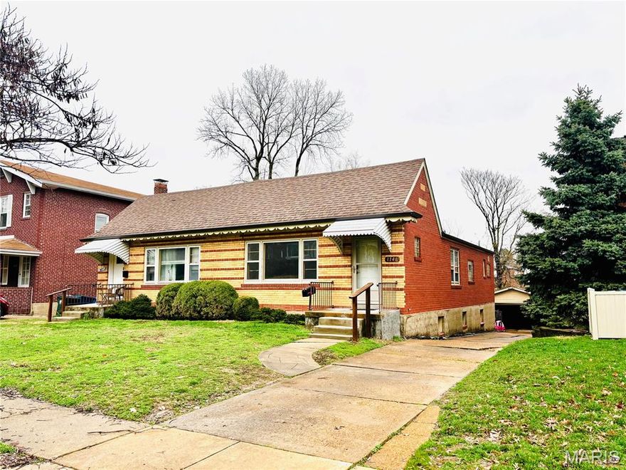 Cute 2-bedroom, 1-bath bungalow/duplex unit for lease in highly sought-after Richmond Heights, conveniently located near Clayton amenities, universities, the Richmond Heights Community Center, and great shopping. The generous living room flows into the dining room, featuring hardwood floors and a decorative fireplace. The cozy kitchen opens to a bright porch overlooking the backyard. Stairs lead to a detached shared garage. A desirable feature is the unit’s private basement with its own laundry and walk-out access, offering added convenience and storage. No pets, $1,500 security deposit, $1,500 per month, 1 year lease. Landlord pays for water, sewer and shrub maintenance, tenent pays all other utilities. Apply for $49.00 using this link: https://apply.link/DMRIqcw. Schedule your showing to see all this charming home has to offer.