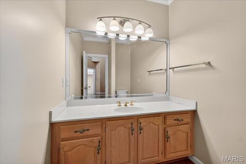 Tiny photo for 14033 Woods Mill Cove Drive, Chesterfield, MO 63017 (MLS # 26018003)