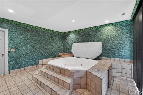 Tiny photo for 14033 Woods Mill Cove Drive, Chesterfield, MO 63017 (MLS # 26018003)