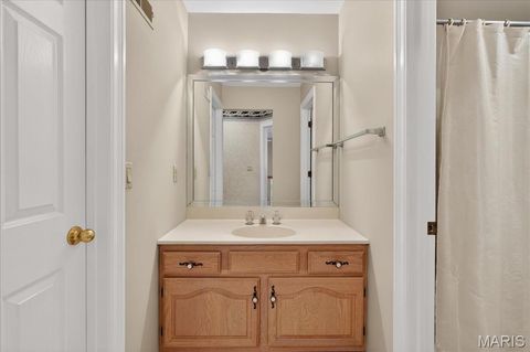 Tiny photo for 14033 Woods Mill Cove Drive, Chesterfield, MO 63017 (MLS # 26018003)