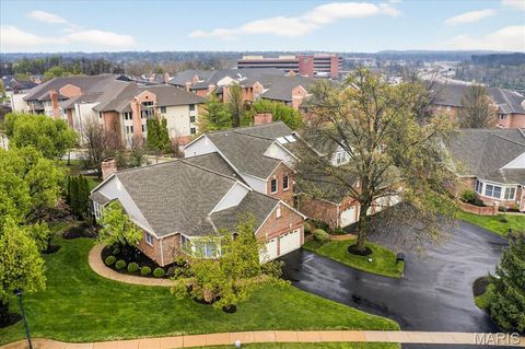 Tiny photo for 14033 Woods Mill Cove Drive, Chesterfield, MO 63017 (MLS # 26018003)