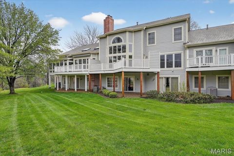 Tiny photo for 14033 Woods Mill Cove Drive, Chesterfield, MO 63017 (MLS # 26018003)