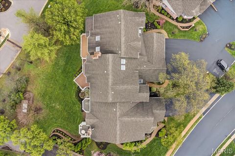 Tiny photo for 14033 Woods Mill Cove Drive, Chesterfield, MO 63017 (MLS # 26018003)