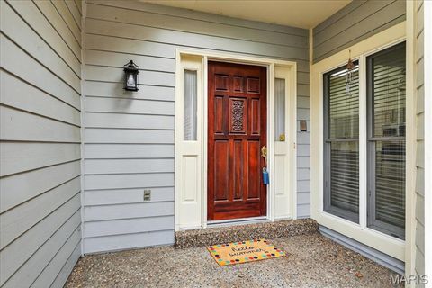 Tiny photo for 14033 Woods Mill Cove Drive, Chesterfield, MO 63017 (MLS # 26018003)