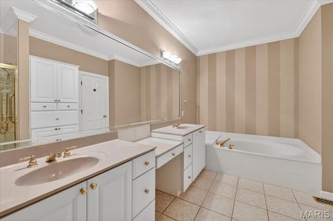 Tiny photo for 14033 Woods Mill Cove Drive, Chesterfield, MO 63017 (MLS # 26018003)