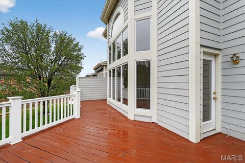 Tiny photo for 14033 Woods Mill Cove Drive, Chesterfield, MO 63017 (MLS # 26018003)