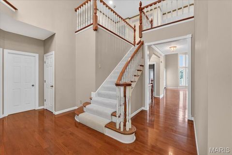 Tiny photo for 14033 Woods Mill Cove Drive, Chesterfield, MO 63017 (MLS # 26018003)