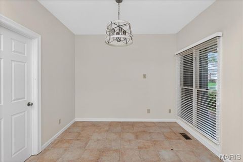 Tiny photo for 14033 Woods Mill Cove Drive, Chesterfield, MO 63017 (MLS # 26018003)