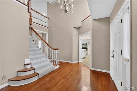 Tiny photo for 14033 Woods Mill Cove Drive, Chesterfield, MO 63017 (MLS # 26018003)