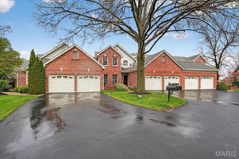 Tiny photo for 14033 Woods Mill Cove Drive, Chesterfield, MO 63017 (MLS # 26018003)