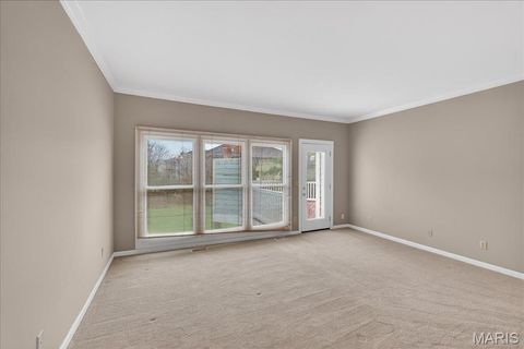 Tiny photo for 14033 Woods Mill Cove Drive, Chesterfield, MO 63017 (MLS # 26018003)