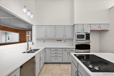 Tiny photo for 14033 Woods Mill Cove Drive, Chesterfield, MO 63017 (MLS # 26018003)