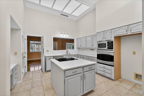 Tiny photo for 14033 Woods Mill Cove Drive, Chesterfield, MO 63017 (MLS # 26018003)