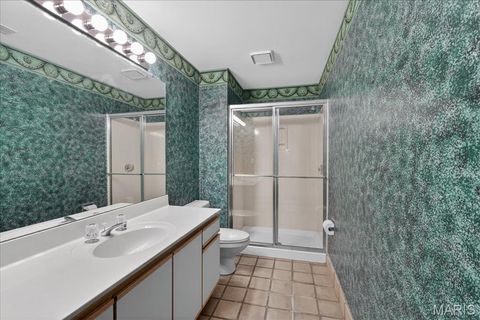 Tiny photo for 14033 Woods Mill Cove Drive, Chesterfield, MO 63017 (MLS # 26018003)