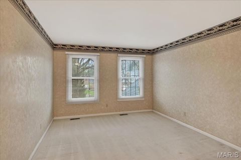 Tiny photo for 14033 Woods Mill Cove Drive, Chesterfield, MO 63017 (MLS # 26018003)