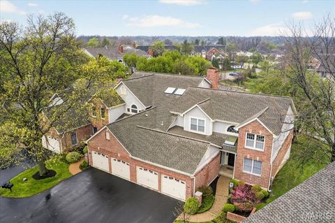 Tiny photo for 14033 Woods Mill Cove Drive, Chesterfield, MO 63017 (MLS # 26018003)