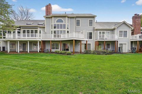 Tiny photo for 14033 Woods Mill Cove Drive, Chesterfield, MO 63017 (MLS # 26018003)