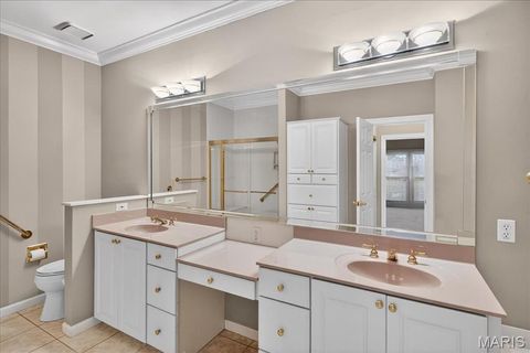 Tiny photo for 14033 Woods Mill Cove Drive, Chesterfield, MO 63017 (MLS # 26018003)