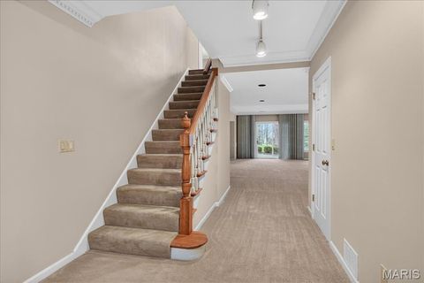 Tiny photo for 14033 Woods Mill Cove Drive, Chesterfield, MO 63017 (MLS # 26018003)