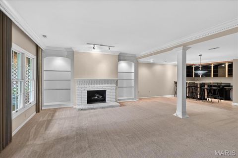 Tiny photo for 14033 Woods Mill Cove Drive, Chesterfield, MO 63017 (MLS # 26018003)