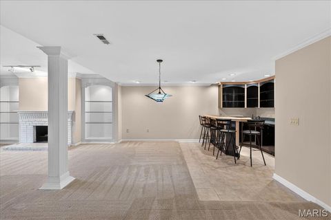 Tiny photo for 14033 Woods Mill Cove Drive, Chesterfield, MO 63017 (MLS # 26018003)