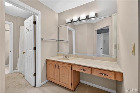 Tiny photo for 14033 Woods Mill Cove Drive, Chesterfield, MO 63017 (MLS # 26018003)