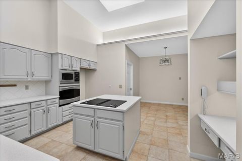 Tiny photo for 14033 Woods Mill Cove Drive, Chesterfield, MO 63017 (MLS # 26018003)