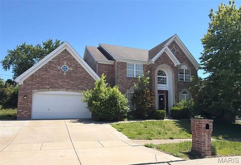 Photo of 4624 Behlmann Estates Lane, Unincorporated, MO 63034 (MLS # 26031139)