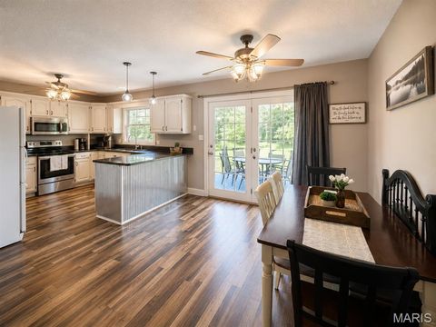 Tiny photo for 5310 English Road, Farmington, MO 63640 (MLS # 26028272)