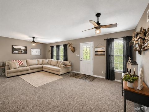 Tiny photo for 5310 English Road, Farmington, MO 63640 (MLS # 26028272)
