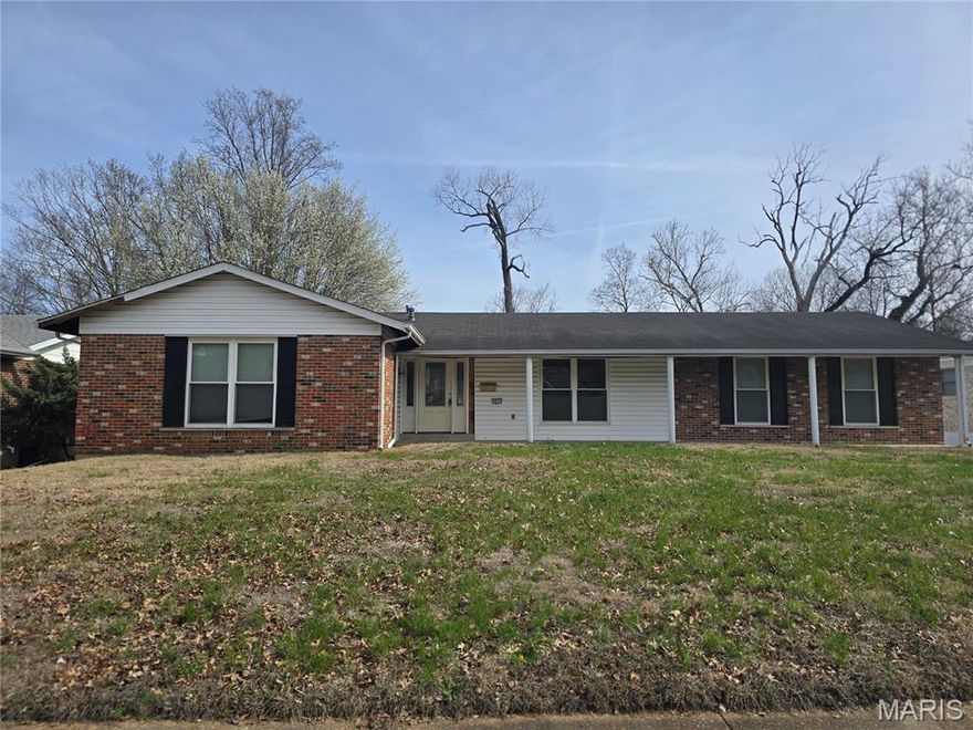 Opportunity awaits at 3655 Seville Dr in Florissant! This REO property is a great find for investors, rehabbers, or buyers looking to customize a home to their own taste. Featuring 3 bedrooms and the potential for 3 bathrooms, much of the renovation work has already been started—offering a head start while still leaving room to finish the home to your exact vision.

The property includes a partially finished basement, providing additional living space or the opportunity to expand even further. Step outside to find an in-ground pool, offering the potential for a fantastic outdoor entertaining space once restored. A 2-car garage adds convenience and value, while the overall layout offers solid bones and strong potential.

With rehab already underway but not completed, this is your chance to step in and bring your own design ideas to life. Whether you’re looking to renovate and resell, create a rental, or build your dream home, the possibilities here are significant.

Property is being sold as-is. Seller to make no repairs, inspections or warranties. Don’t miss this value-add opportunity in a convenient Florissant location!