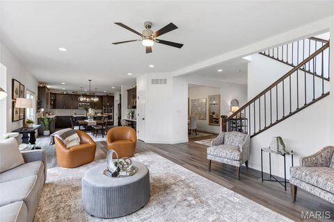 Tiny photo for 2 Nottingham at Wilmer Valley, Wentzville, MO 63385 (MLS # 26011428)