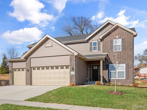 Tiny photo for 2 Nottingham at Wilmer Valley, Wentzville, MO 63385 (MLS # 26011428)