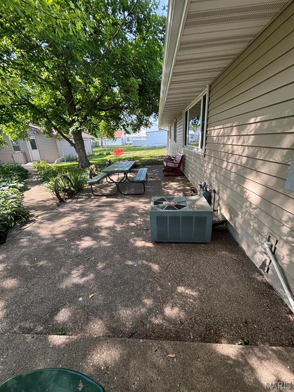 Original town of Monroe City - Residential